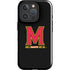 University of Maryland M Logo iPhone 16 Pro Impact Case